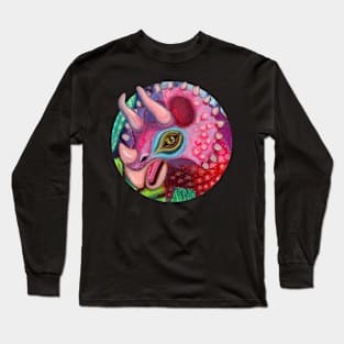 Triceratops - Cute Dinosaur Long Sleeve T-Shirt